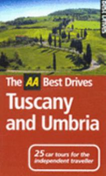 Paperback Tuscany & Umbria Book