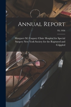 Paperback Annual Report; 93; 1956 Book