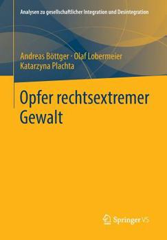 Paperback Opfer Rechtsextremer Gewalt [German] Book