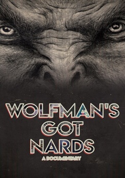 DVD Wolfman's Got Nards Book