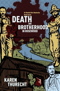 Paperback Death and Brotherhood in Rosewood Book