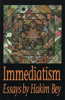 Paperback Immediatism Book
