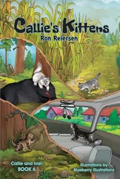 Paperback Callie's Kittens Book