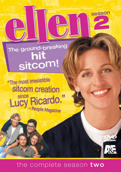DVD Ellen: Season 2 Book