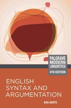 Paperback English Syntax and Argumentation Book