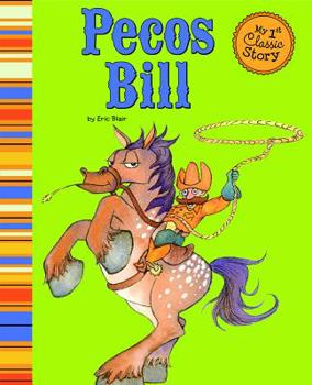 Paperback Pecos Bill Book