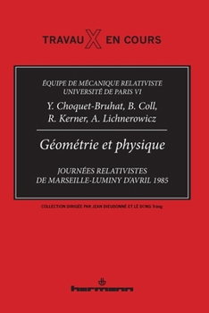 Paperback Geométrie et physique [French] Book