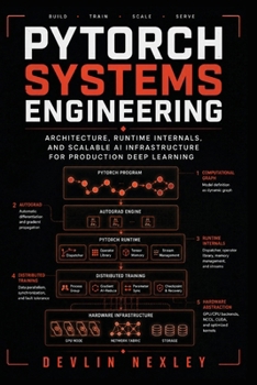 Paperback PyTorch Systems Engineering: Architecture, Runtime Internals, and Scalable AI Infrastructure for Production Deep Learning Book