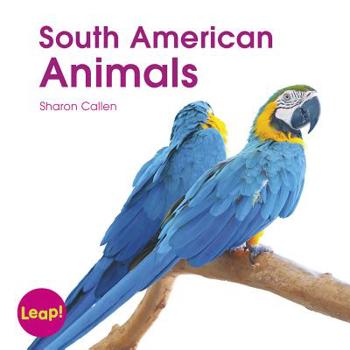 Paperback South American Animals Book