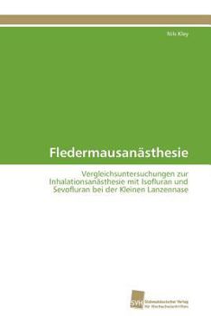 Paperback Fledermausanästhesie [German] Book