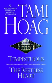 Paperback Tempestuous/Restless Heart: Two Novels in One Volume Book