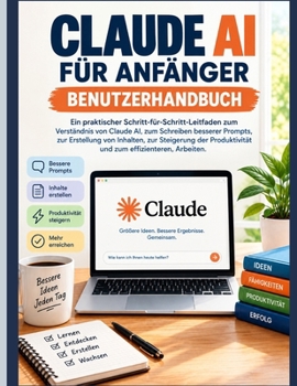 CLAUDE AI FÜR ANFÄNGER BENUTZERHANDBUCH 2026 (German Edition)