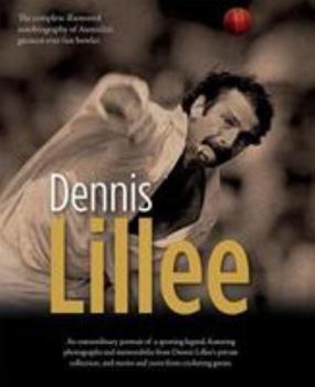 Paperback Dennis Lillee Book
