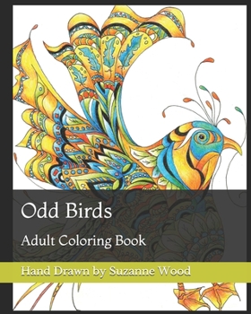 Paperback Odd Birds: Adult Coloring Book
