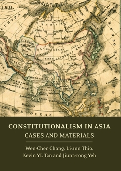 Paperback Constitutionalism in Asia: Cases and Materials Book