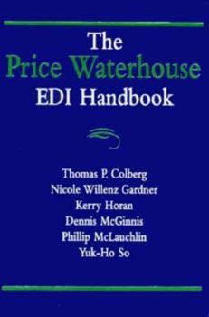 Hardcover The Price Waterhouse EDI Handbook Book