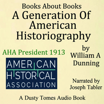 Audio CD A Generation of American Historiography Book