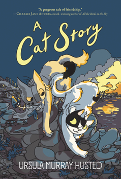 Paperback A Cat Story: A Graphic Novel Book