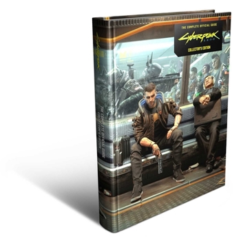Hardcover Cyberpunk 2077: The Complete Official Guide-Collector's Edition Book