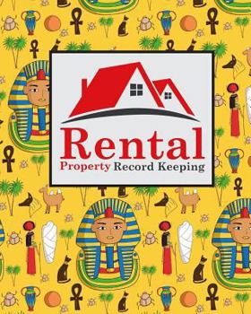 Paperback Rental Property Record Keeping Book