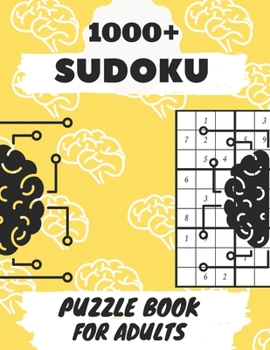 Paperback +1000 Sudoku Puzzle Book For Adults: Medium To Hard sudoku Puzzles books, Sudoku Brain Game, Sudoku Puzzles, Sudoku Puzzles For Adults Book