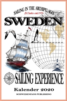 Paperback Kalender 2020 Sweden: Schweden Kalenderbuch im Din A5 Format auf 108 Seiten [German] Book