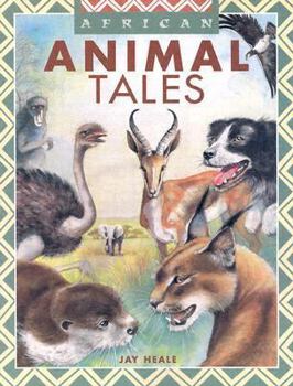 Paperback African Animal Tales Book