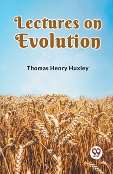 Paperback Lectures on Evolution Book