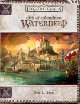 Hardcover City of Splendors: Waterdeep Book