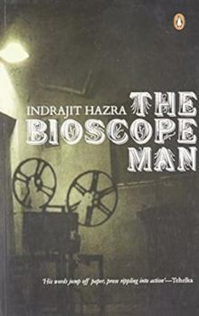 Hardcover The Bioscope Man Book