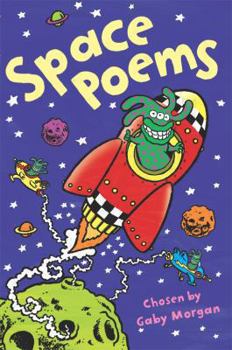 Paperback Space Poems Book