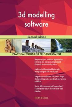 Paperback 3d modelling software Second Edition Book