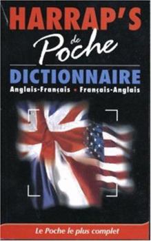 Harrap's de poche dictionnaire anglais-français, français-anglais