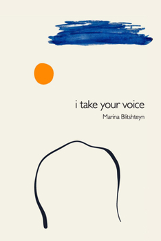 Paperback I Take Your Voice Book