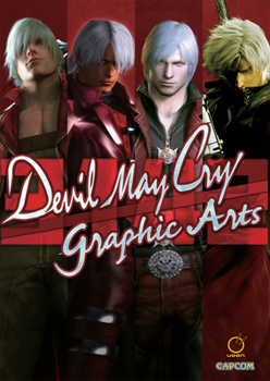 Hardcover Devil May Cry 3142 Graphic Arts Hardcover Book