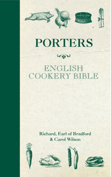 Hardcover Porters English Cookery Bible Book