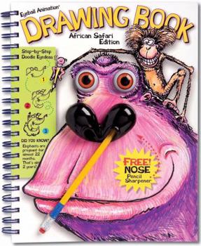 Spiral-bound Eyeball Animation Drawing Book: Africa Edition Book
