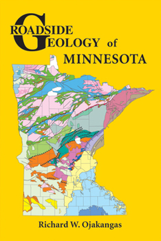 Paperback Roadside Geology of Minnesota Book