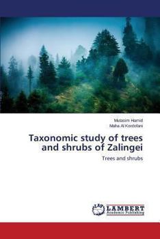 Paperback Taxonomic Study of Trees and Shrubs of Zalingei Book