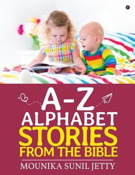 Paperback A-Z Alphabet Stories from the Bible Book
