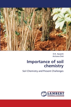 Paperback Importance of soil chemistry Book