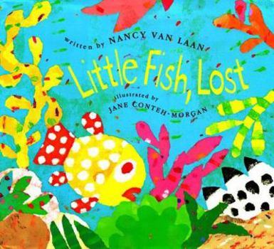 Hardcover Little Fish Lost Book
