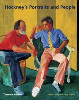 Paperback Hockney's Portraits and People Book