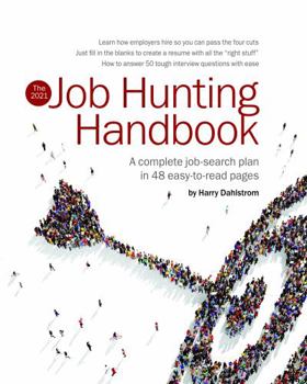 Paperback The Job Hunting Handbook Book