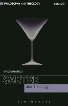 Hardcover Sartre and Theology Book