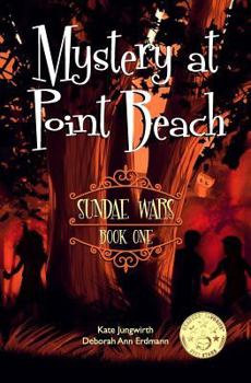 Paperback Mystery at Point Beach: Sundae Wars Book