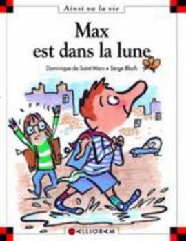 Hardcover N°47 Max est dans la lune [French] Book