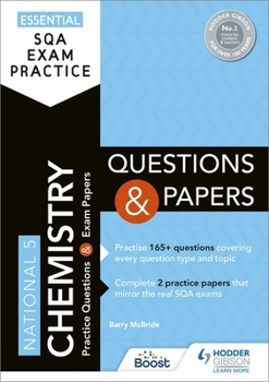 Paperback Essential Sqa Exam Practice: National 5 Chemistry Questions and Papers: From the Publisher of How to Pass Book