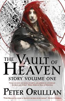 Paperback The Vault of Heaven: Story Volume One Book