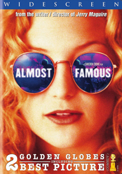 DVD Almost Famous Book